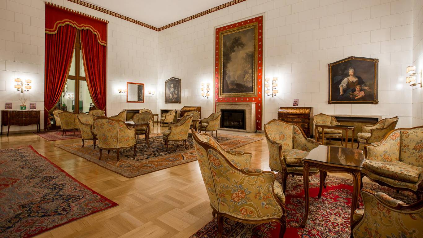Hotel Quirinale Rome Official Site Hotel 4 Stars